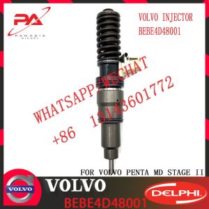 High Quality Diesel Fuel Injector 22325866 Common Rail Fuel Injector BEBE4D48001