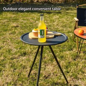 Camping Table Portable Folding Tripod Table for Outdoor Party Dinner Hiking