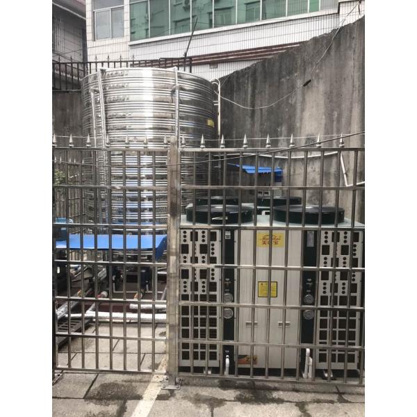 High Efficiency EVI Heat Pump with Low-Temperature Heating at -35°C, Multi-Folding Column Design, and Intelligent Defrosting Technology