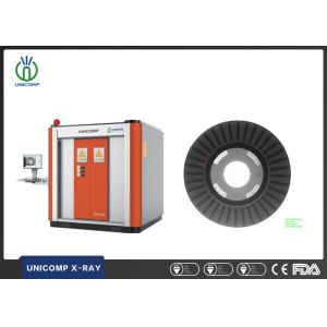China Detect Internal Flaws In Brake Pads With Unicomp UNC160 X-Ray Equipment on sale