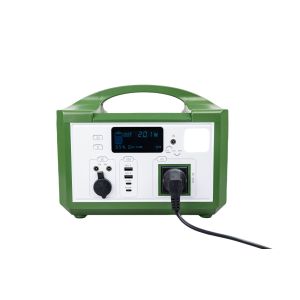 Wholesale CE Approved Wireless Charging Uninterrupted Portable Solar Power Bank With Green Plastic Case For UPS Backup System from china suppliers