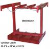 Buy cheap Steel Compressed Gas Cylinder Stands , Gas Tank Storage Rack 7 To 9.5" Diameter from wholesalers