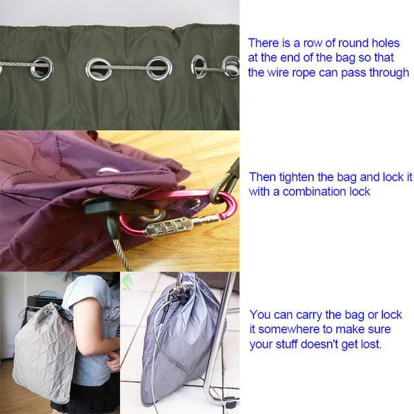 stainless steel mesh bag