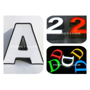 Single Side Notching Automatic Letter Bender PC Control Type For All SS MS Al