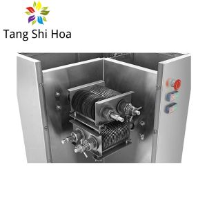 Kitchen Meat Cutter Machine Automatic Fresh Meat Slicer Machine