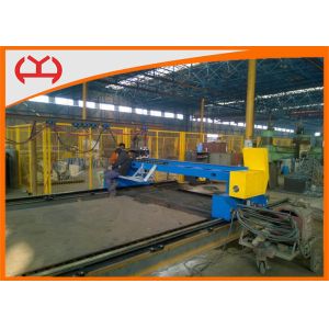 Wholesale No Residual CNC Flame Cutting Machine , CNC Gas Cutting Machine Small Cutting Gap from china suppliers