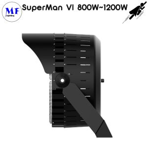 1000W IP66 Stadium LED Flood Light Dustproof Waterproof IK10 20Deg/40Deg/60Deg
