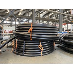 UHMWPE PVC Polyethylene Pipe Gas Line 6mm Thickness Underground