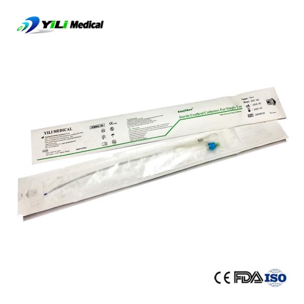 Sterilized 2 Way Hydrophilic Foley Catheter Multi Function Stable