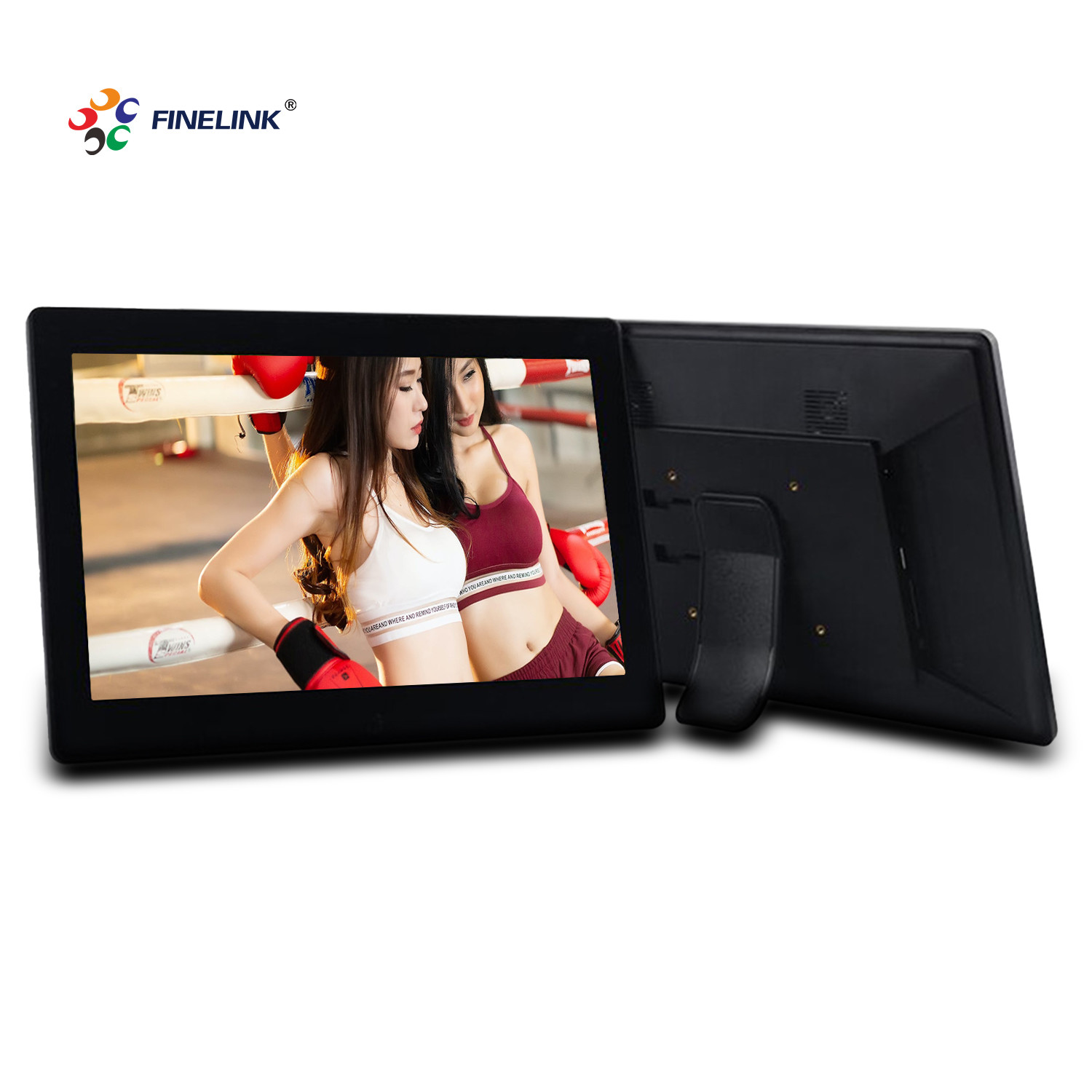 Capacitive Easy Touch Screen Monitor OEM touch screen desktop monitor