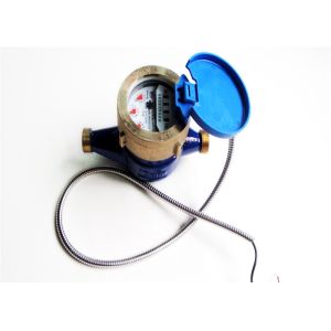 Hot Ningbo Remote Read Water Meter Photoelectric With Multi Jet
