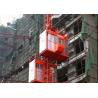 GOST-R 2000kg Electric Construction Site  Hoist Lift Elevator for sale