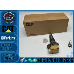 Fuel Injector 156-3895 169-7408 10R-9237 10R-0781 156-8895 10R-9239 173-9268 162