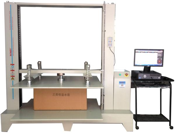 Quality Honeycomb Box Package Testing Equipment Servo Control Compression Tester for Paper Box for sale