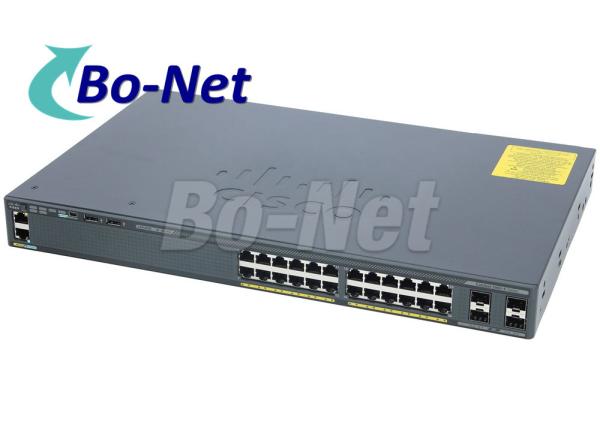 Quality Catalyst 24 Port Cisco Gigabit Switch 2960X switch WS-C2960X-24TS-L Stackable for sale