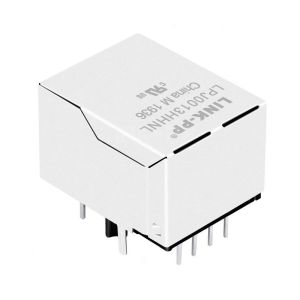 LPJ0013HHNL 10/100 Base-T RJ45 Modular Network Connector PCB Jack