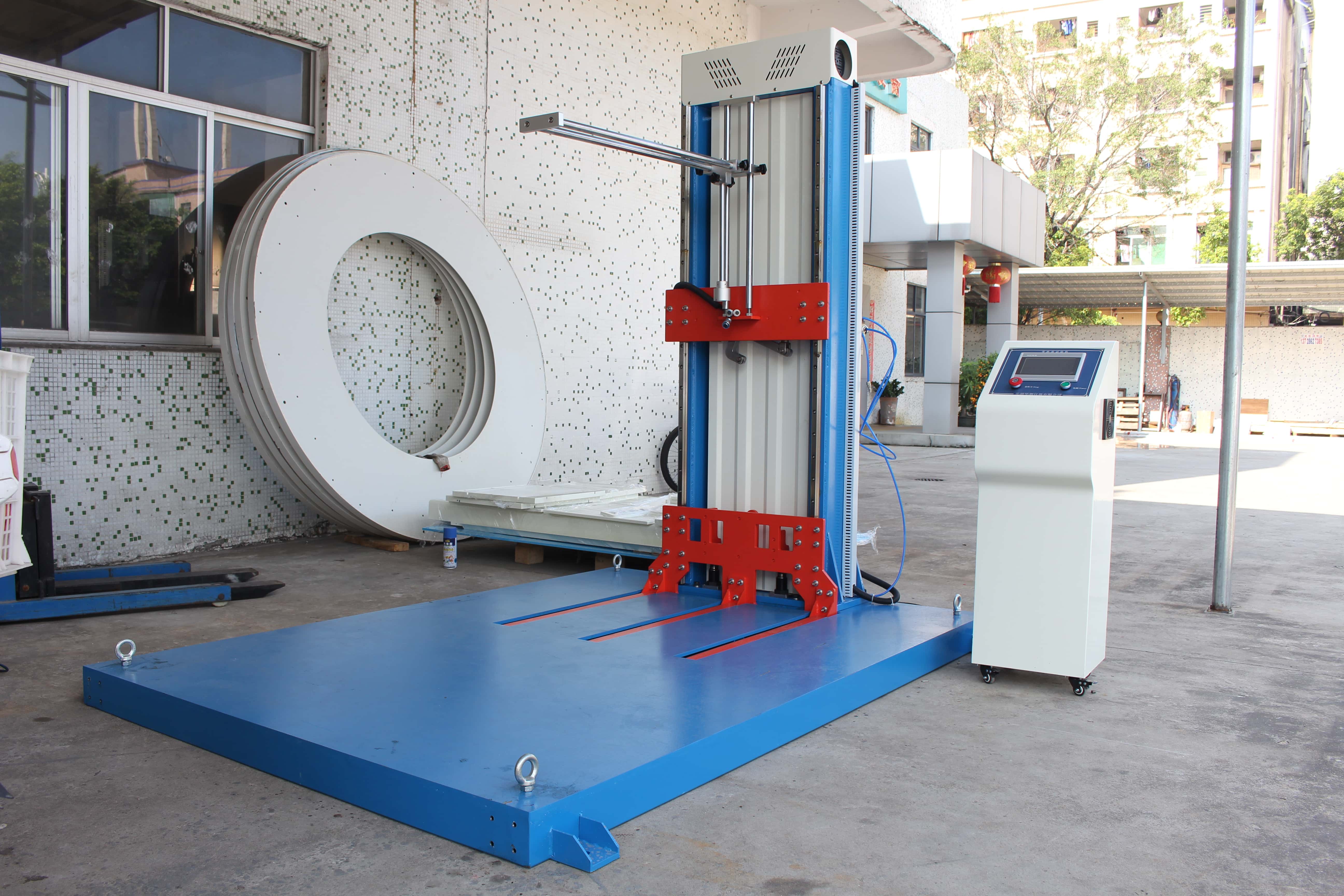 Carton Large Inner Packaging Drop Testing Machine, Parcel Drop Testing Machine & Zero Height Tester for Logistics Shipping Boxes