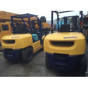 FD 50 AT-7 komatsu 5ton used forklift