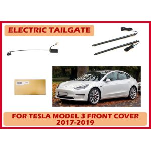Professional Manufacturer Tesla Model 3 Front Cover One Key Smart Start