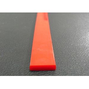 Wholesale Solvent Resistant Industrial Extruded Polyurethane Rectangle Profile Strip Belt from china suppliers