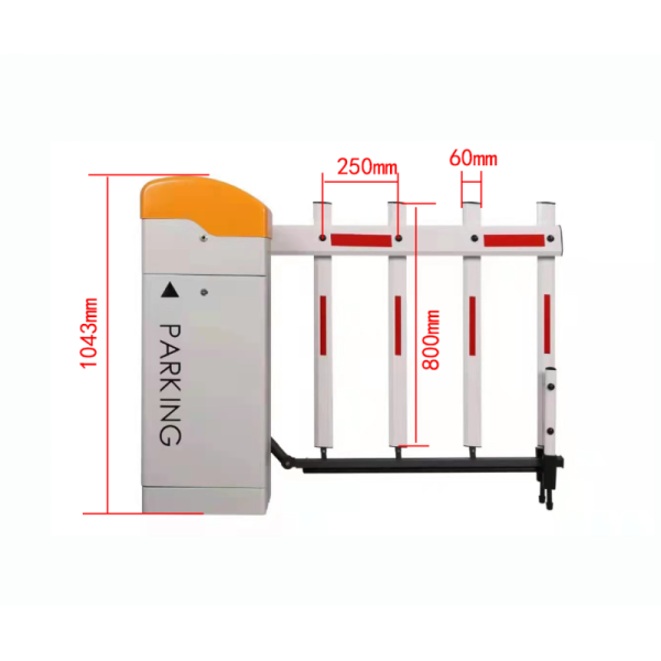 Boom Barrier Gate Remote Control Barrier Gate