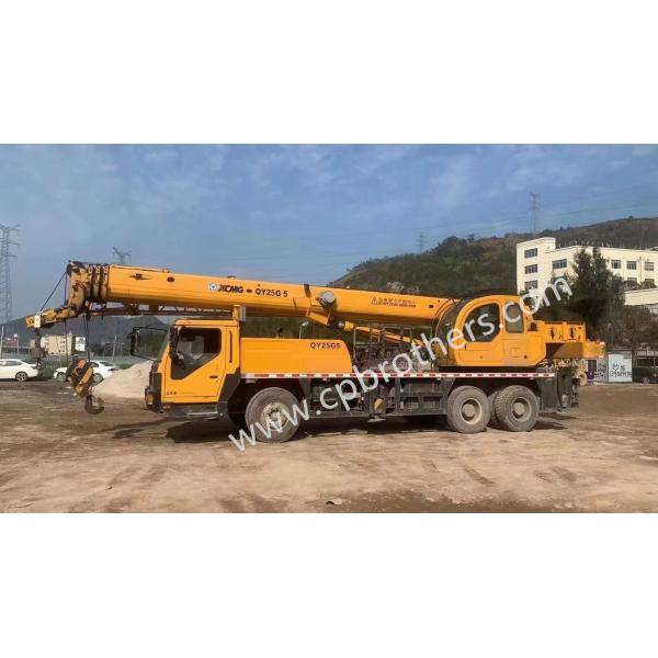 20T Used Truck Crane Truck-Mounted Telescopic Crane with Advanced Technology