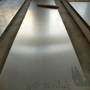 Cold Rolled 316Ti Stainless Steel Sheets 4x8 Inch With 2B Surface