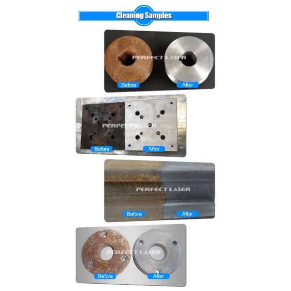 Trolley Case Portable Laser Rust Removal Cleaning Machine Hand Held Fiber Laser Cleaner