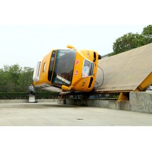 Euro4 Dongfeng 4x2 EQ6660S4D School Bus