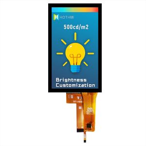 5 Inch 480x854 IPS TFT LCD Display With PCAP