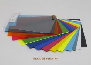 China Polished Colored Polycarbonate Sheets For Helmets on sale