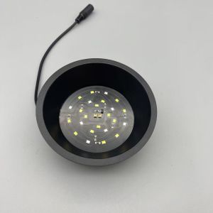 UVA UVB 5W LED Round Light For Lizards Turtles And Birds Perfect For Basking And
