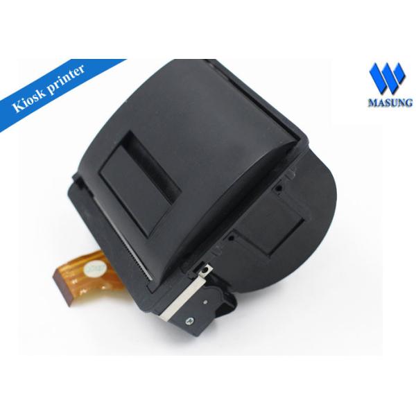 Compact Kiosk Thermal Printer Portable , 58 Mm Mobile Ticket Printer