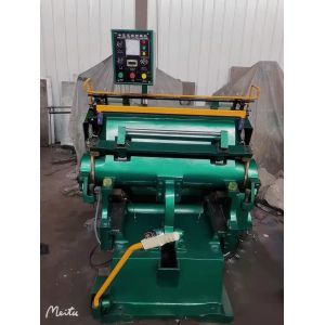manual a3 die cutting machine creasing paper machine