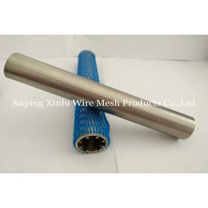 Wastewater Treatment Wedge Wire Johnson Screen Pipe Diameter 16"