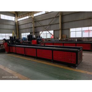 Lightweight Solar Powered Heavy Duty Photovoltaic Bracket Punching Machine With