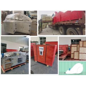 Highspeed Waterproof PE Shoe Cover Making Machine