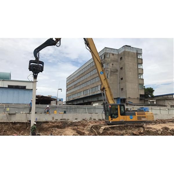 Hydraulic Pile Driver Hammer - Eco-Friendly, Versatile & Powerful for Silent