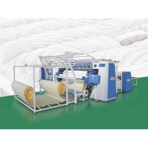 WV12 Mattress Quilting Machine 1200RPM Computerized Quilting System