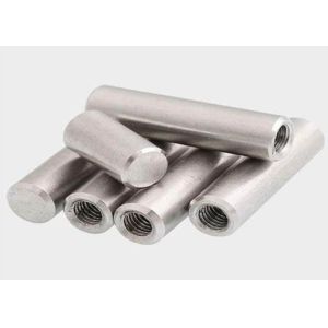 18-8 Stainless Steel INOX SUS 304 Round Parallel Dowel Pin With Internal Thread