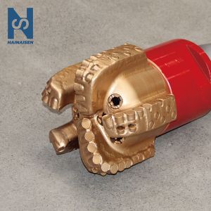 9 1/2in Threaded Button Bits Roller Bearing 7 Nozzle Oil Well Drill Head