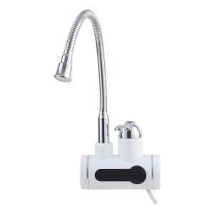 Buy cheap Tankless Instant Electric Heater Tap 304 Stainless Electric Heated Basin Tap CE from wholesalers