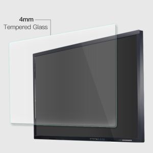 Interactive lcd panel 65 Inch Interactive Flat Panel with Dual System For School