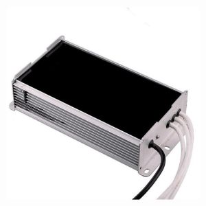 Two-component clear silicone potting compound for electronic component