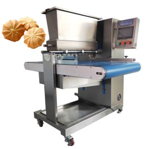 Buy cheap Rosette Cream Biscuit Chocolate Chip Cookie Machine Depositor Automatic from wholesalers