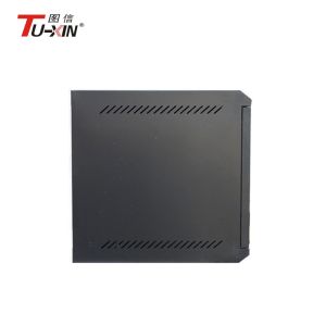 Custom Small Network Cabinet , Communication Wall Mount Server Rack Cabinet