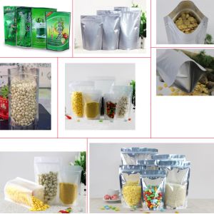 Puff / Snack / Pet Foods Automated Packing Machine Doypack Pouch Packing Machine