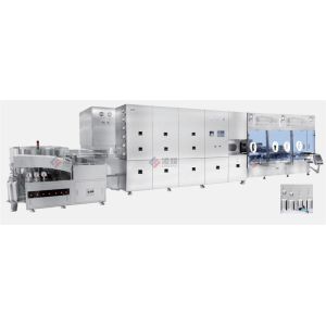 Automated Sterile Ampoule Filling and Sealing Machine with Ceramic Pump