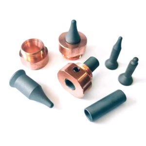 Bloom KCF Guide Pin Electrodes For Spot Nut Welding Oxidation Resistant