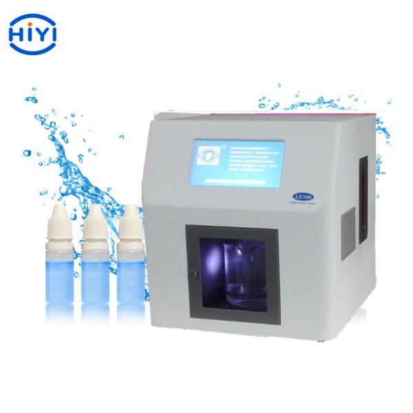 Quality Automatic Calibration Handheld Liquid Particle Counter With Touch Display for sale